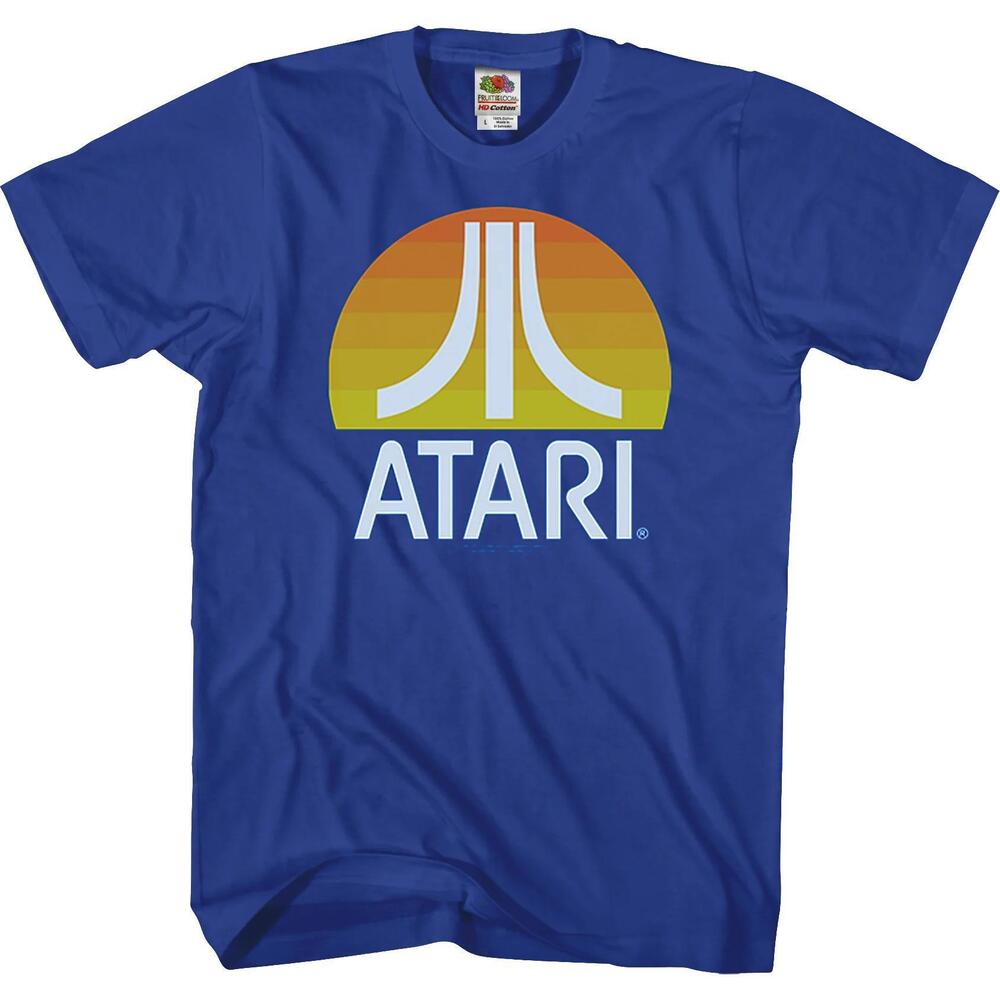 Sunrise Atari Logo Tshirt